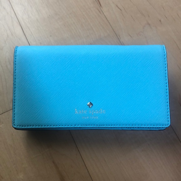 NEVER USED Kate Spade wallet/ phone wallet - Picture 1 of 3